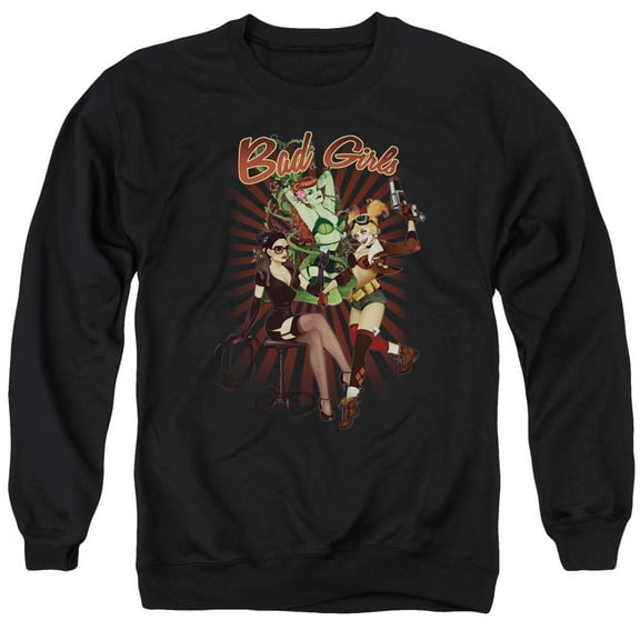 Jla - Bad Girls - Crewneck Sweatshirt - X-Large