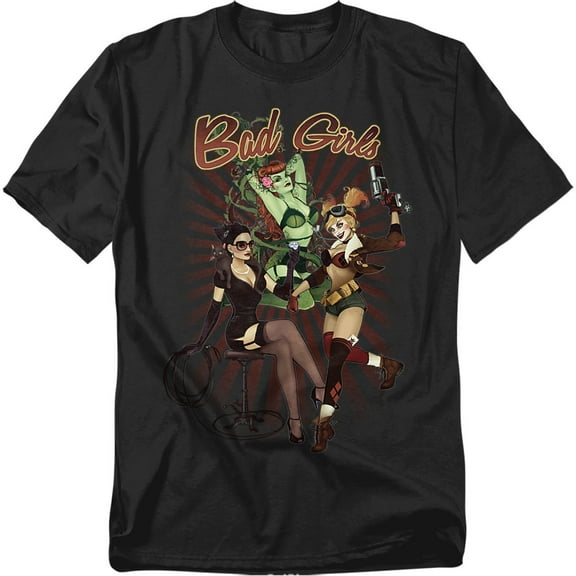 JLA T-Shirt Bad Girls Unisex Graphic Tee For Men & Women