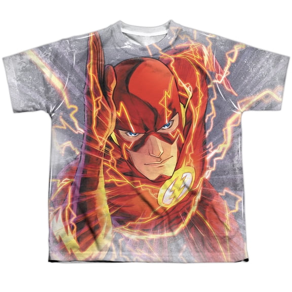 Jla - Barrys Back - Youth Short Sleeve Shirt - Large