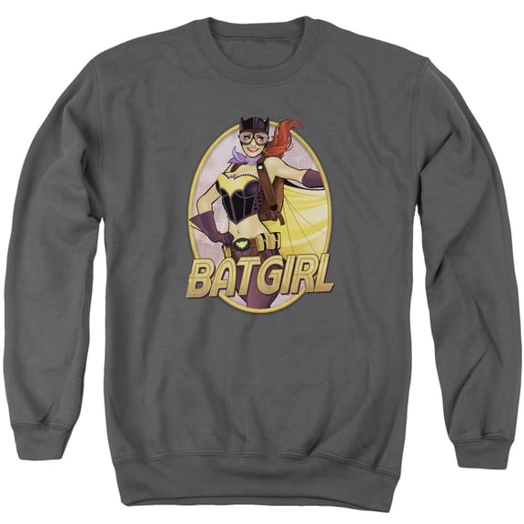 Jla - Batgirl Bombshell - Crewneck Sweatshirt - Medium