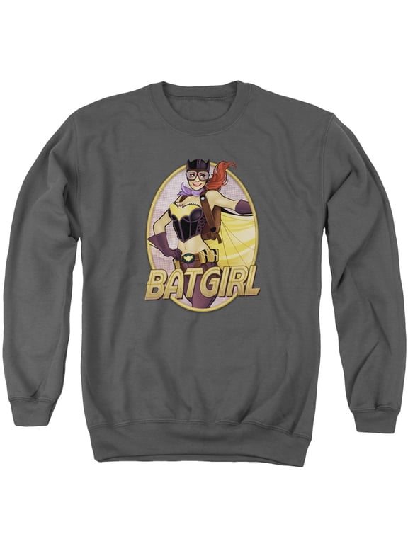 Jla - Batgirl Bombshell - Crewneck Sweatshirt - Small