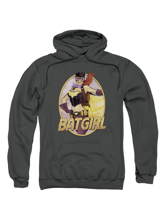 Jla - Batgirl Bombshell - Pull-Over Hoodie - Large