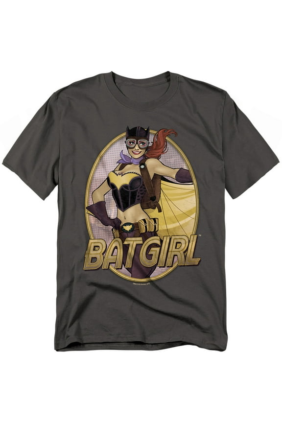 JLA T-Shirt Batgirl Bombshell Unisex Graphic Tee For Men & Women