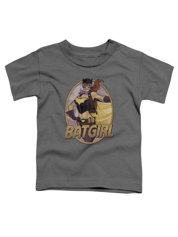 Jla - Batgirl Bombshell - Toddler Short Sleeve Shirt - 2T