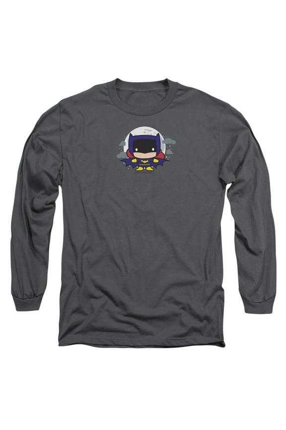 Jla - Batgirl Chibi - Long Sleeve Shirt - Small