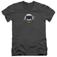 thumbnail image 1 of Jla - Batgirl Chibi - Slim Fit V Neck Shirt - X-Large, 1 of 2