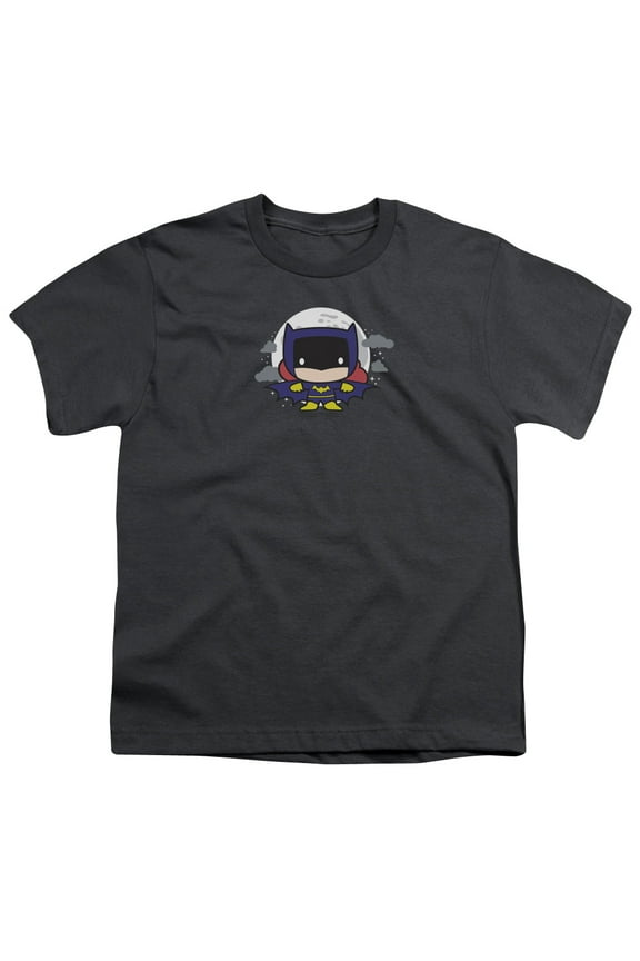 Jla - Batgirl Chibi - Youth Short Sleeve Shirt - Medium