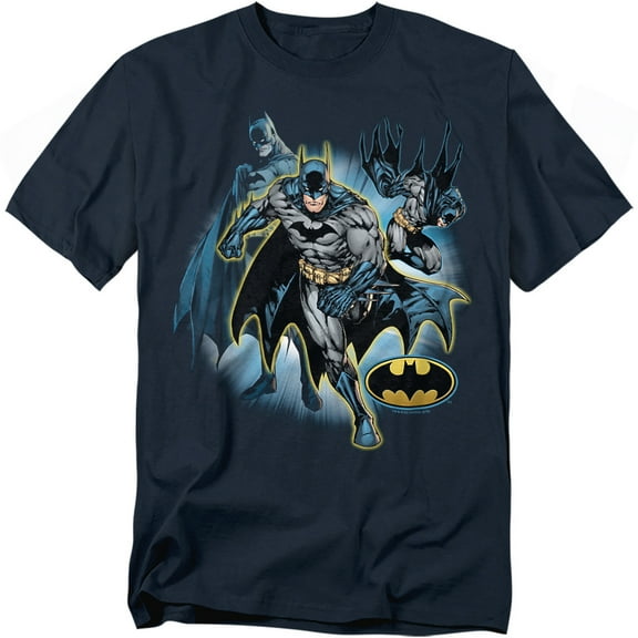 JLA T-Shirt Batman Collage Unisex Graphic Tee For Men & Women