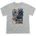 thumbnail image 1 of Jla - Batman Panels - Youth Short Sleeve Shirt - X-Large, 1 of 2