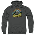 thumbnail image 1 of Jla - Batman Rough Distress - Pull-Over Hoodie - Medium, 1 of 2