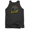 thumbnail image 1 of Jla - Batman Rough Distress - Tank Top - Small, 1 of 2