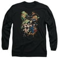 thumbnail image 1 of Jla - Battle Ready - Long Sleeve Shirt - XXX-Large, 1 of 2