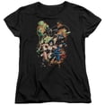 thumbnail image 1 of Jla - Battle Ready - Women's Short Sleeve Shirt - Medium, 1 of 2