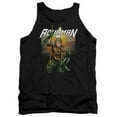 thumbnail image 1 of Jla-Beach Sunset Adult Tank Top- Black - 2X, 1 of 1