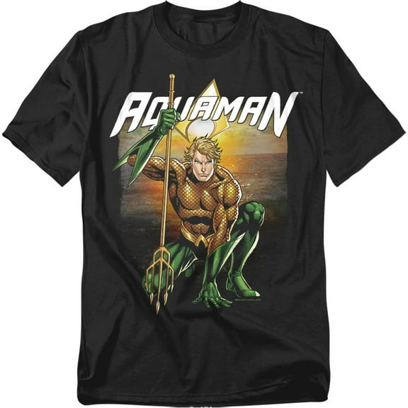 JLA T-Shirt Beach Sunset Unisex Graphic Tee For Men & Women