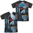 thumbnail image 1 of Jla - Bit Lip (Front/Back Print) - Short Sleeve Shirt - Large, 1 of 2