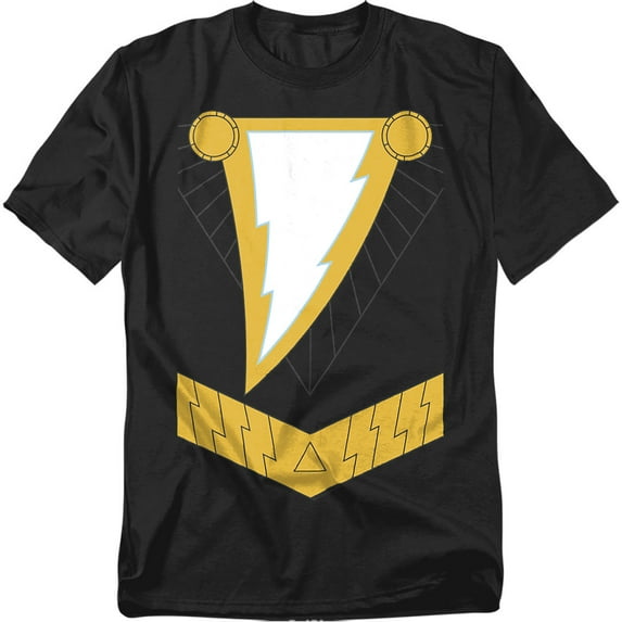 JLA T-Shirt Black Adam Unisex Graphic Tee For Men & Women