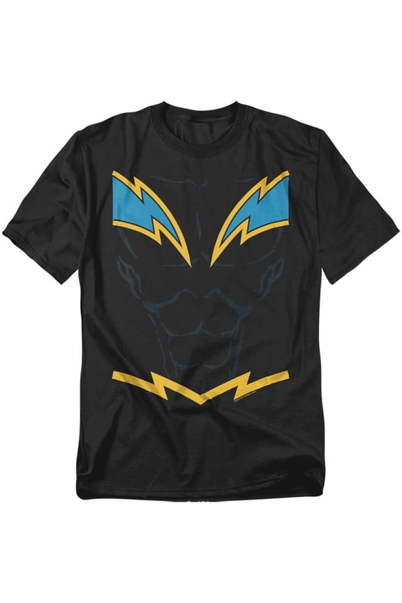 JLA T-Shirt Black Lightning Unisex Graphic Tee For Men & Women