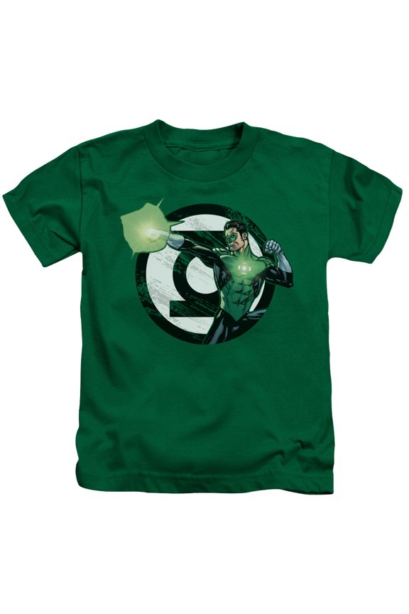 Jla - Blasting Logo - Juvenile Short Sleeve Shirt - 4