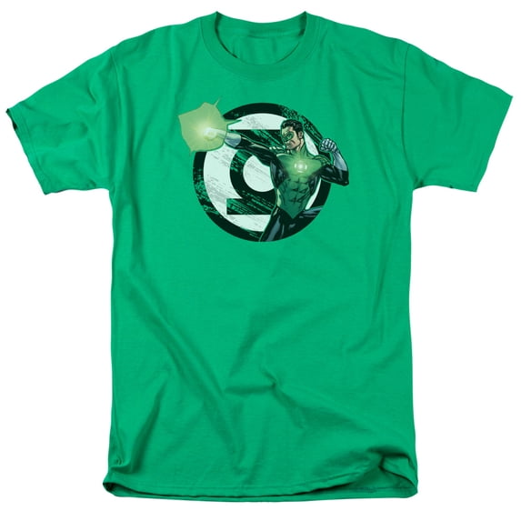 Jla - Blasting Logo - Short Sleeve Shirt - XXX-Large