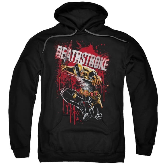 Jla - Blood Splattered - Pull-Over Hoodie - Large