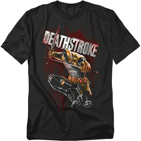 JLA T-Shirt Blood Splattered Pre Pack Unisex Graphic Tee For Men & Women