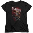 thumbnail image 1 of Jla - Blood Splattered - Women's Short Sleeve Shirt - Small, 1 of 2