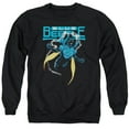 thumbnail image 1 of Jla - Blue Beetle - Crewneck Sweatshirt - Medium, 1 of 2