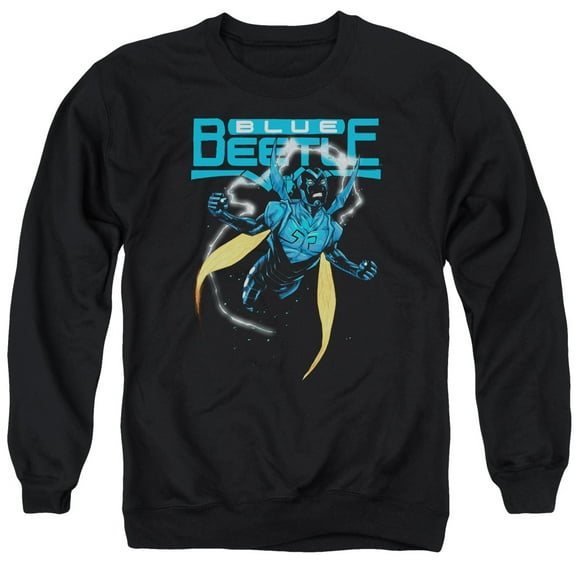Jla - Blue Beetle - Crewneck Sweatshirt - Small