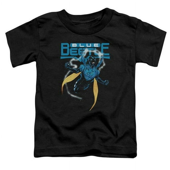 Jla - Blue Beetle - Juvenile Short Sleeve Shirt - 4