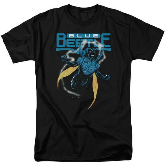 Jla - Blue Beetle - Short Sleeve Shirt - Medium