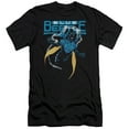 thumbnail image 1 of JLA Blue Beetle T-shirt Black Adult Unisex 100% Cotton Short Sleeve, 1 of 2