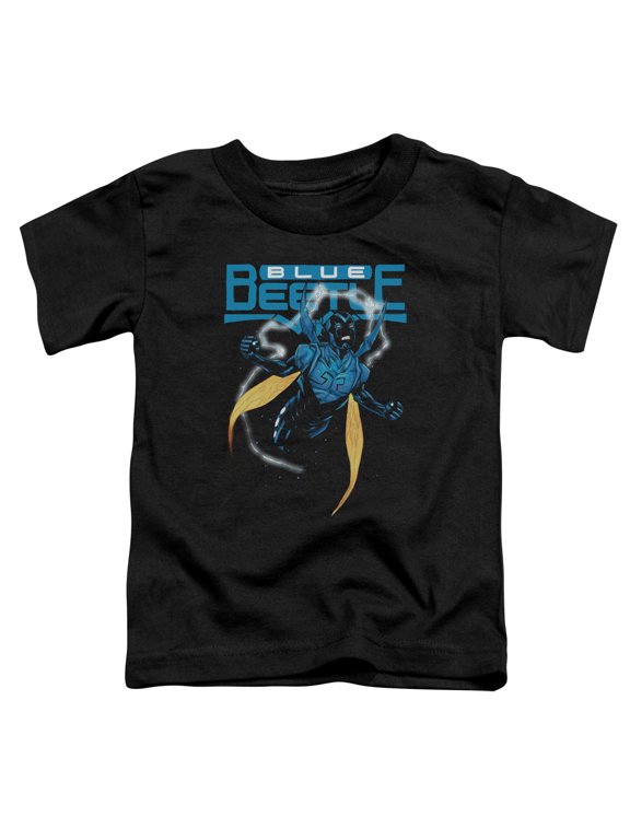 Jla - Blue Beetle - Toddler Short Sleeve Shirt - 4T