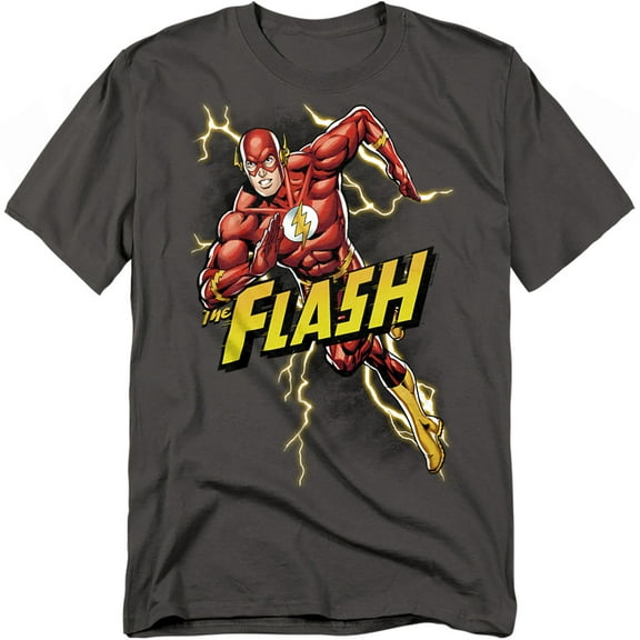 The Flash T-Shirt Bolt Run Unisex Graphic Tee For Men & Women