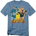 thumbnail image 1 of JLA T-Shirt Booster Beetle Bff Unisex Graphic Tee For Men & Women, 1 of 7