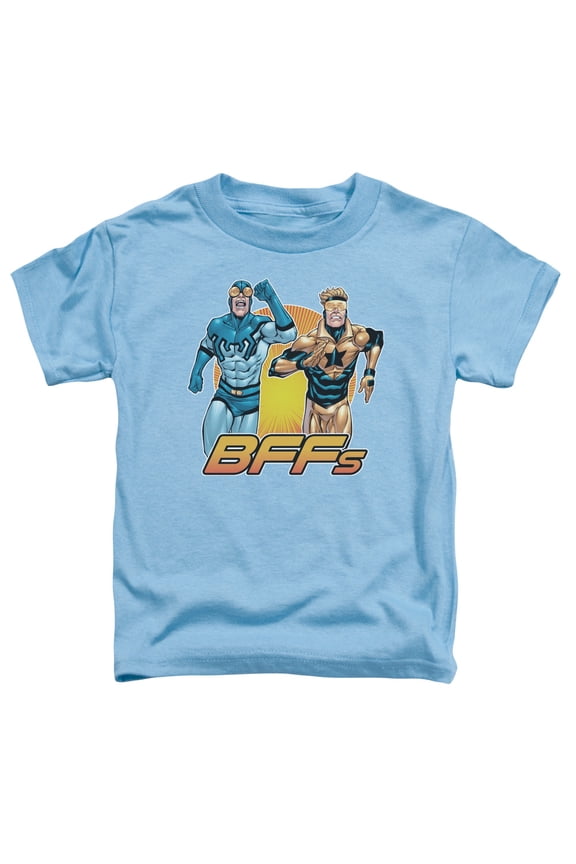 Jla - Booster Beetle Bff - Toddler Short Sleeve Shirt - 2T