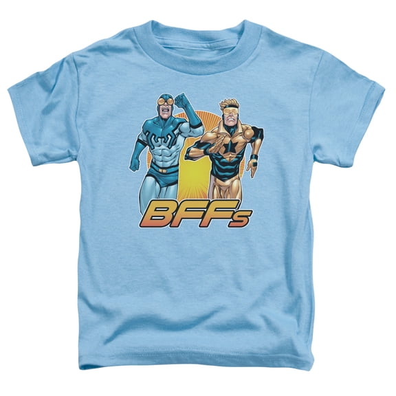 Jla - Booster Beetle Bff - Toddler Short Sleeve Shirt - 4T