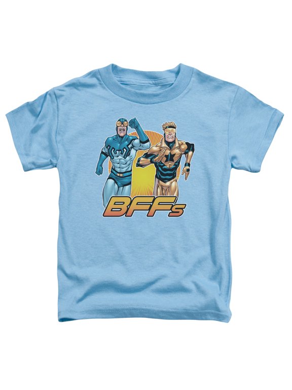 Jla - Booster Beetle Bff - Toddler Short Sleeve Shirt - 4T
