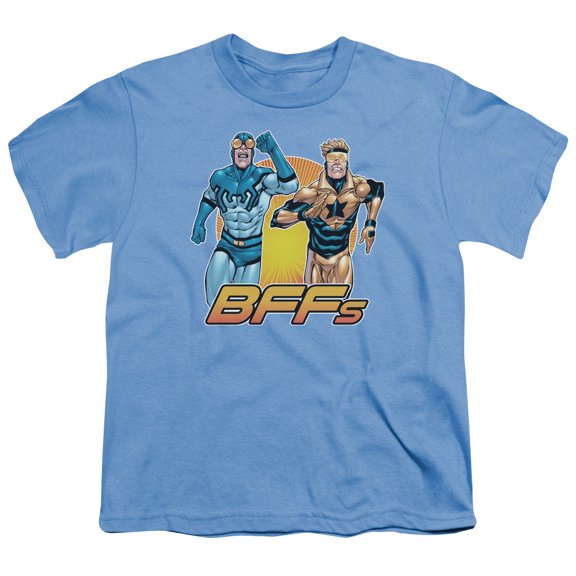 Jla - Booster Beetle Bff - Youth Short Sleeve Shirt - Small