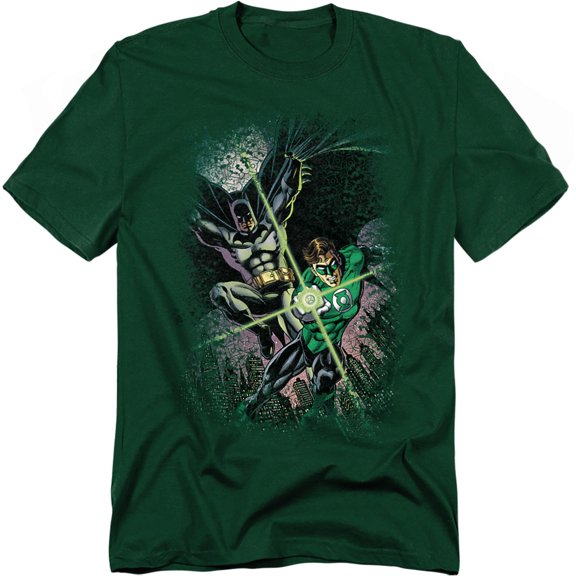 DC Comics - Justice League - Brave & Bold #1 - Adult Unisex T-Shirt - Green