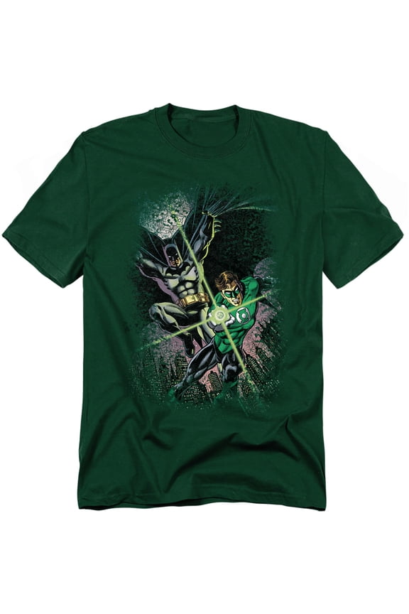 Jla - Brave & Bold #1 - Short Sleeve Shirt - Medium
