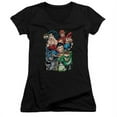 thumbnail image 1 of Jla-Break Free Junior V-Neck Tee- Black - Small, 1 of 1