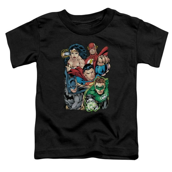Jla - Break Free - Toddler Short Sleeve Shirt - 4T