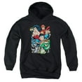thumbnail image 1 of Jla - Break Free - Youth Hooded Sweatshirt - X-Large, 1 of 2