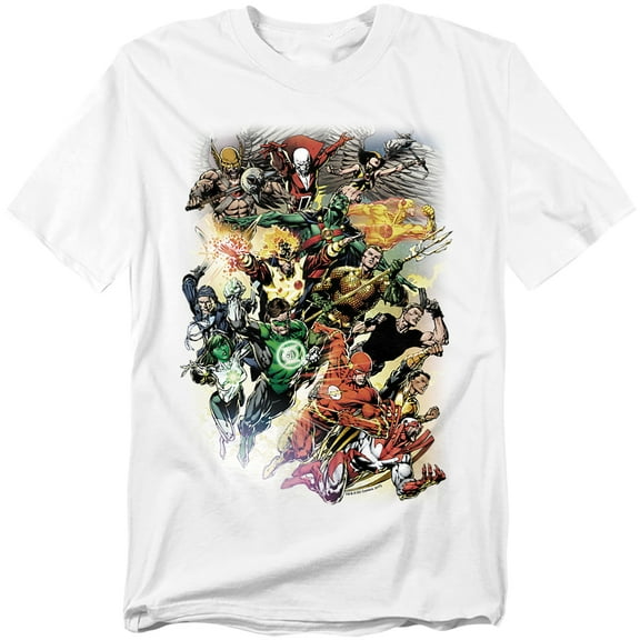 Jla - Brightest Day #0 - Short Sleeve Shirt - X-Large