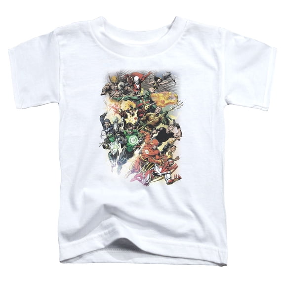 Jla - Brightest Day #0 - Toddler Short Sleeve Shirt - 3T