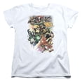 thumbnail image 1 of Jla - Brightest Day #0 - Women's Short Sleeve Shirt - X-Large, 1 of 2