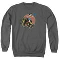 thumbnail image 1 of Jla - Bull Rider - Crewneck Sweatshirt - Large, 1 of 2