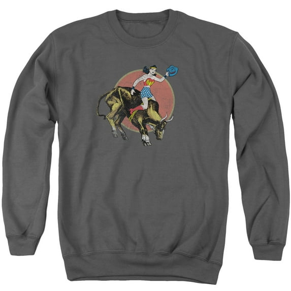 Jla - Bull Rider - Crewneck Sweatshirt - Large