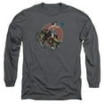 thumbnail image 1 of Jla - Bull Rider - Long Sleeve Shirt - Medium, 1 of 2